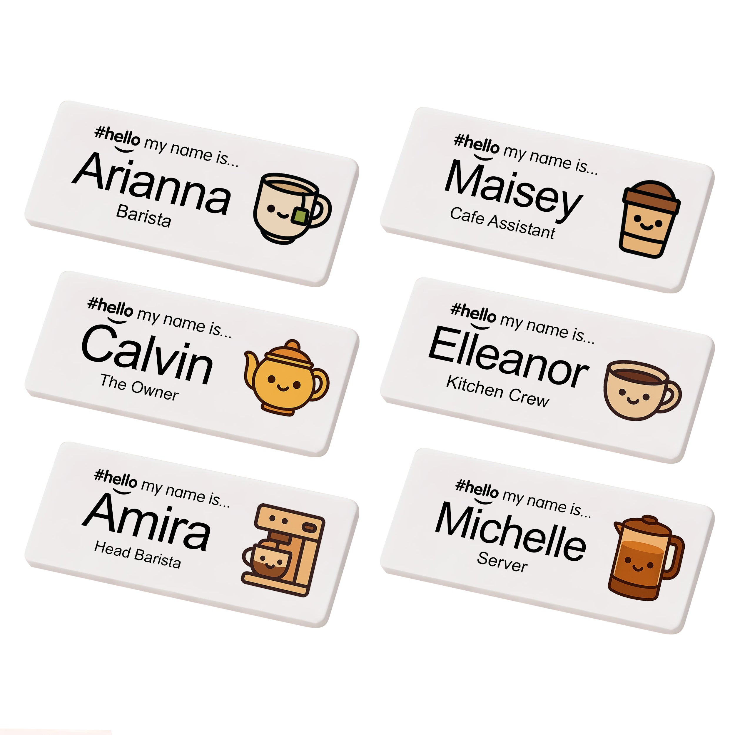 Name Badges