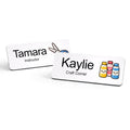 Personalised Art Themed Name Badge 2.5 x 7.5cm
