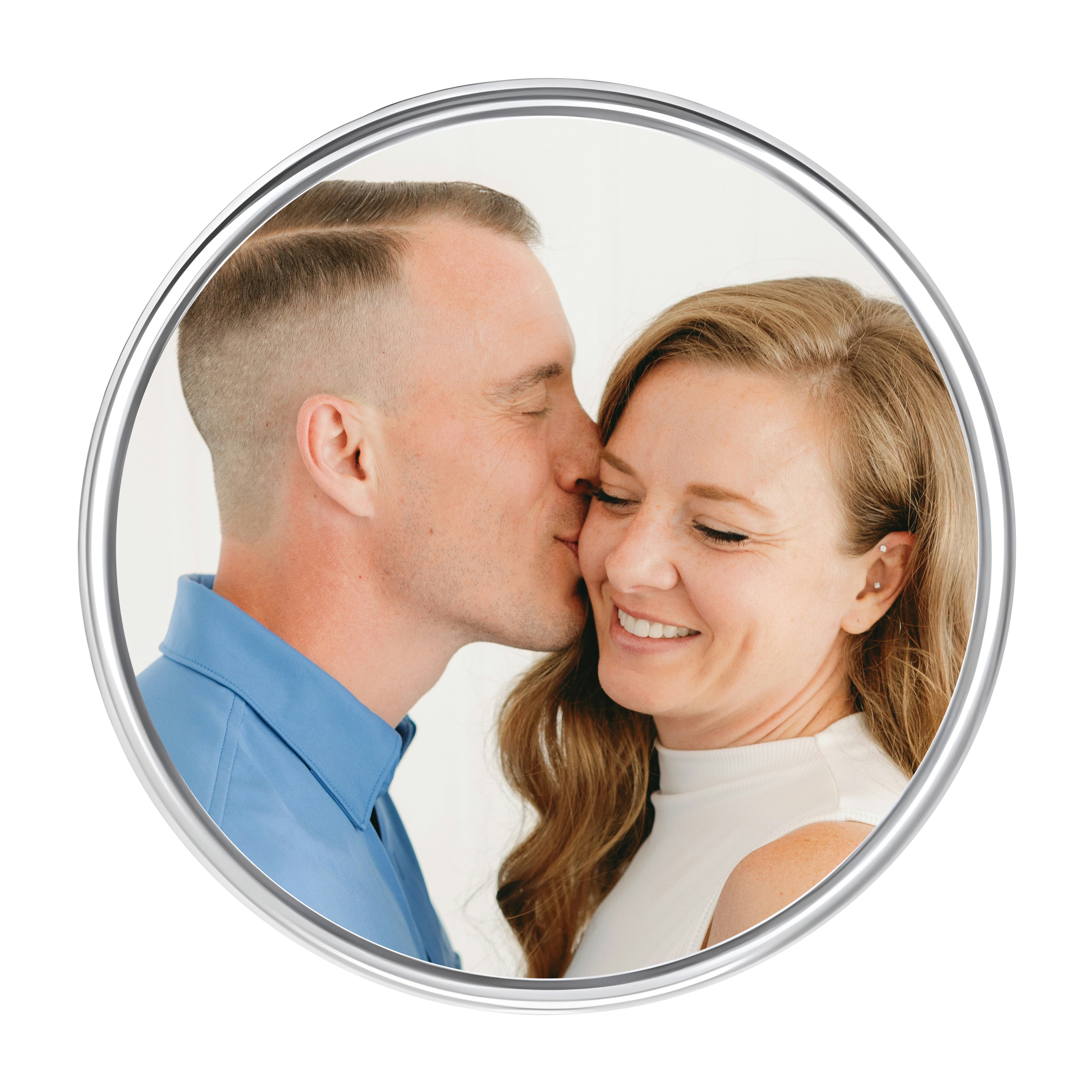 Personalised Photo Lapel Pin Badge