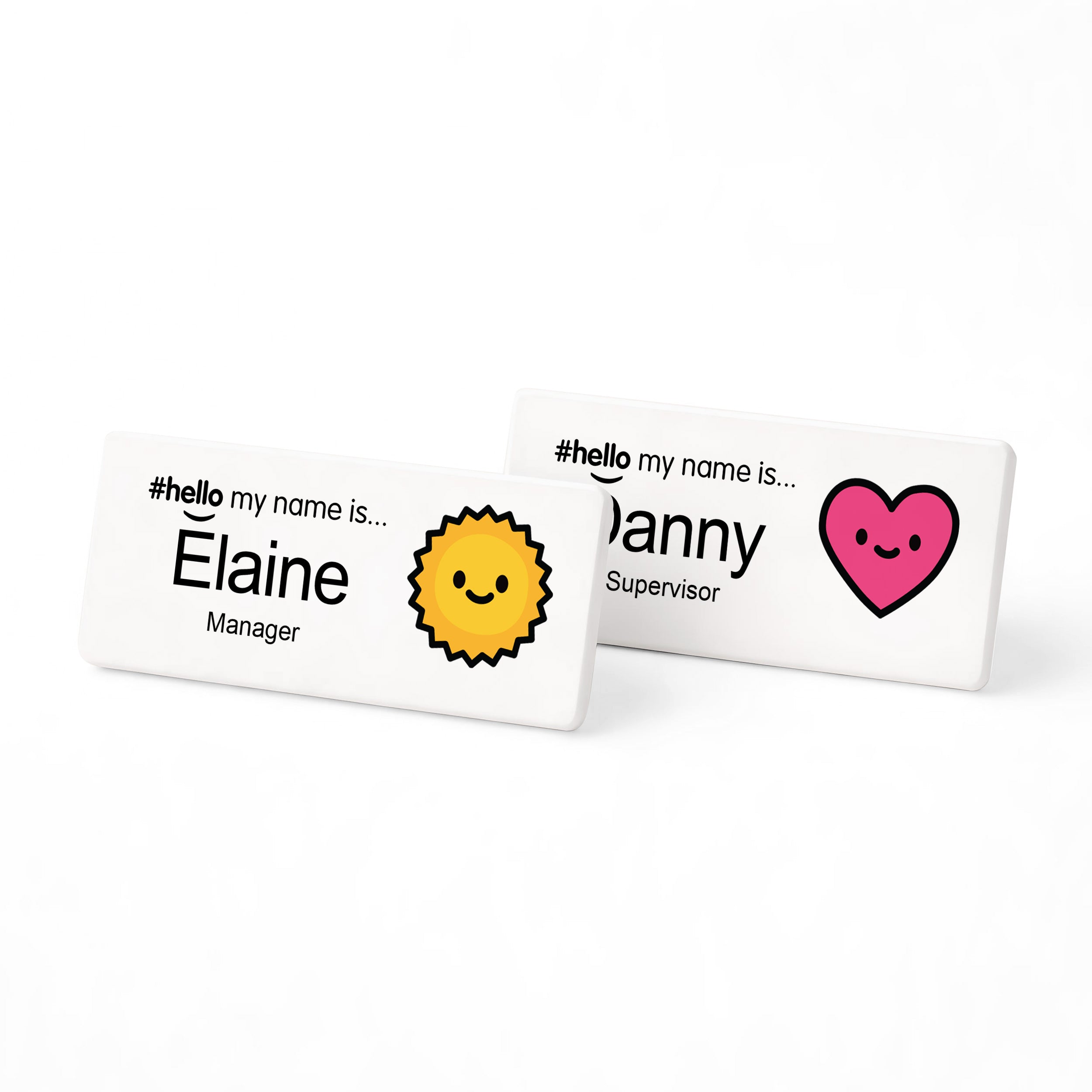 Personalised Hello My Name Is Badge