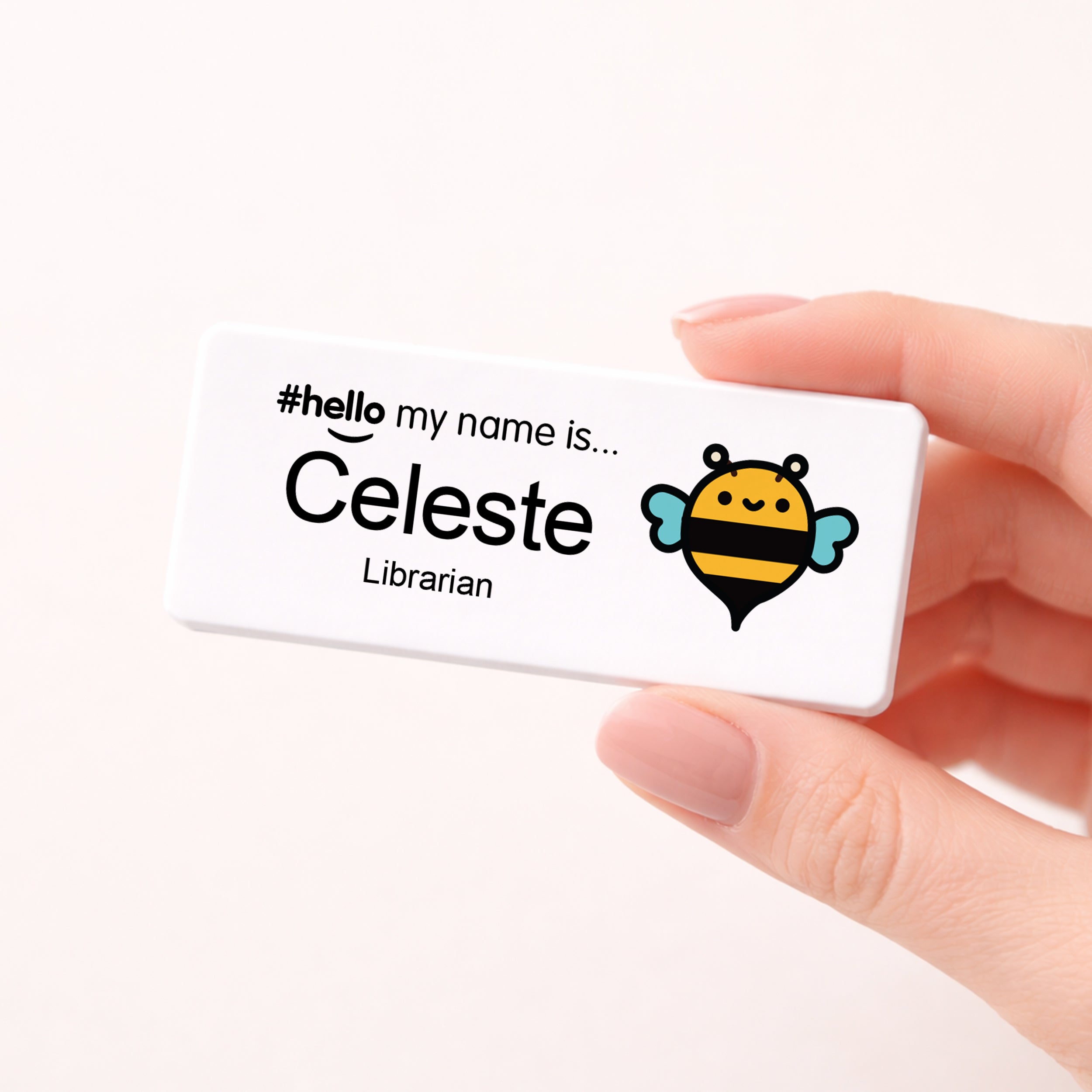 Personalised Hello My Name Is Badge