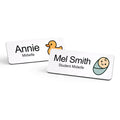 Personalised Midwife Name Badge 2.5 x 7.5cm
