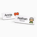 Personalised Paramedic Name Badge 2.5 x 7.5cm