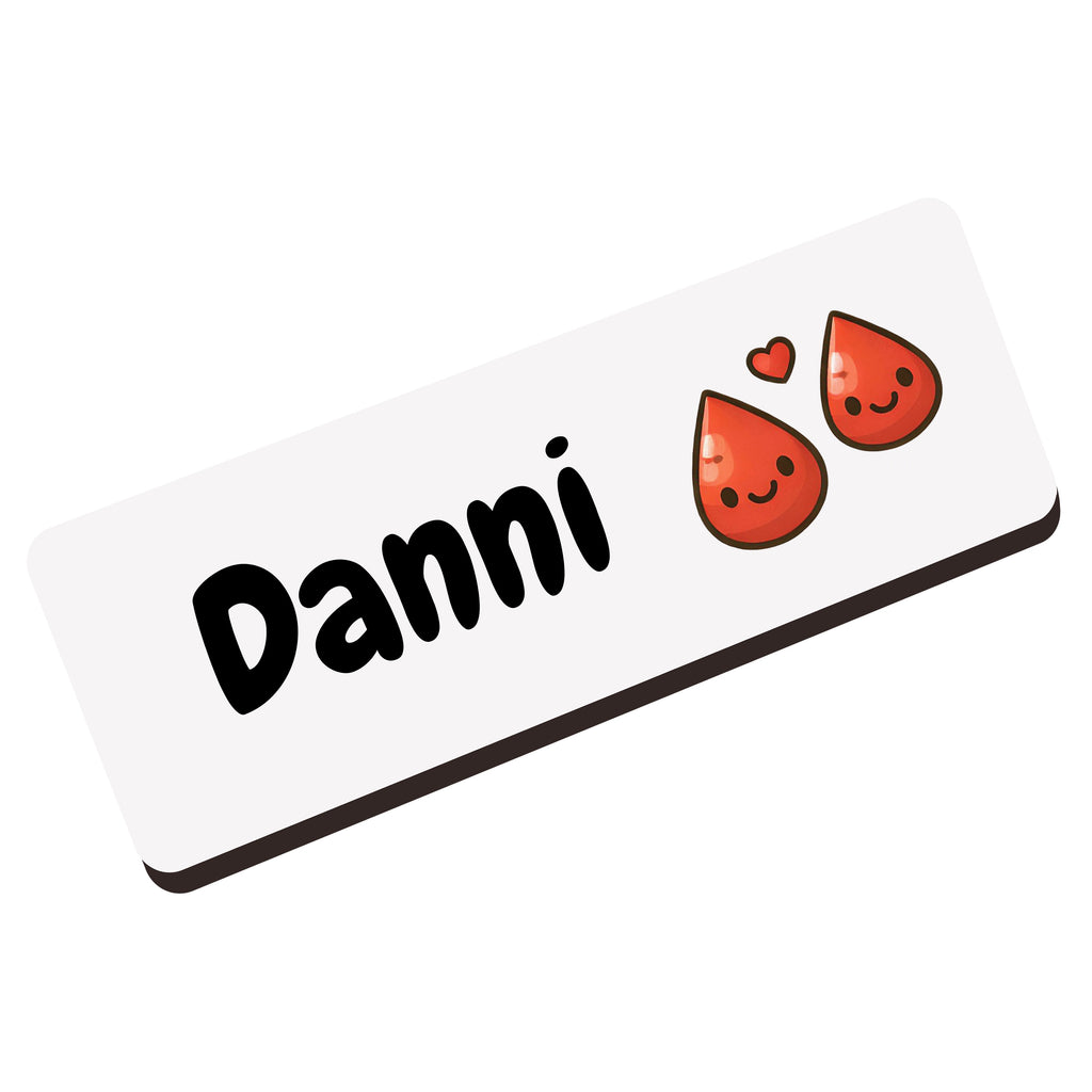 Personalised Phlebotomist Name Badge 2.5 x 7.5cm