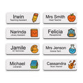 Personalised Teacher Name Badge 2.5 x 7.5cm